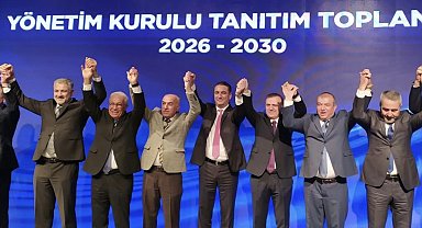 ATSO Başkanı Berkay Bahar: "Bugünden sonra bizim için tek bir renk var, ATSO'nun rengi"