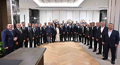 ATSO Heyeti Ankara'da temaslarda bulundu