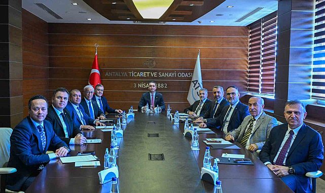 ATSO'da görev dağıtımı yapıldı