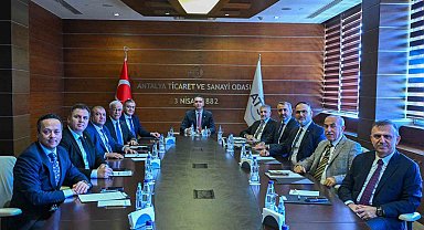ATSO'da görev dağıtımı yapıldı