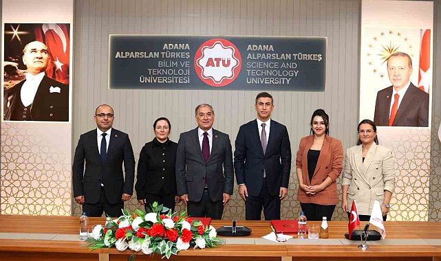 ATÜ ile Yüreğir Kaymakamlığı arasında çocuk ve gençler için iş birliği