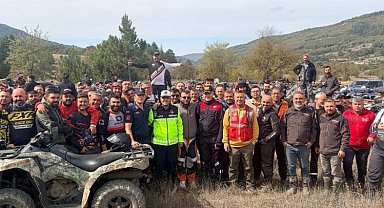 ATV'ler Bilecik'te buluştu