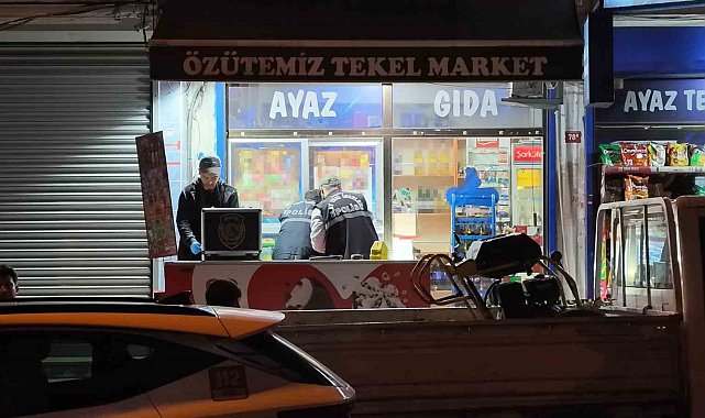 Avcılar'da tekel bayisine silahlı saldırı: 1 kişi yaralandı