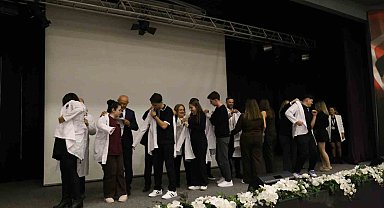 Avrasya Üniversitesi Sağlık Bilimleri Fakültesinde beyaz önlük heyecanı