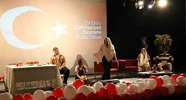 Avrasya Üniversitesi'nde Cumhuriyet Bayramı coşkusu