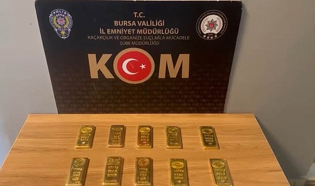 Avrupa Birliği fonu yalanıyla 6 şirketi 30 milyon TL dolandırdılar: Operasyonda 10 kilo külçe altın ele geçirildi