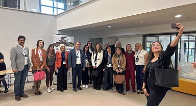 Avrupa üniversitelerinin temsilcileri BUÜ'de ağırlandı