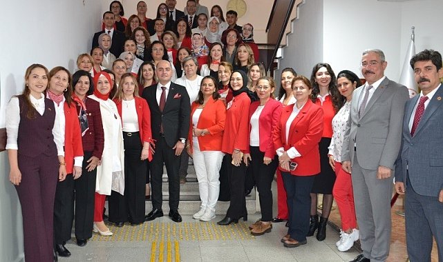 Aydın Adliyesi'nde Cumhuriyet Bayramı coşkusu
