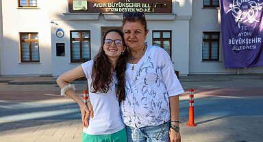 Aydın Büyükşehir Otizmli öğrencilere destek oluyor