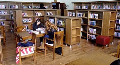 Aydın İl Halk Kütüphanesi tadilat nedeniyle geçici olarak kapatıldı