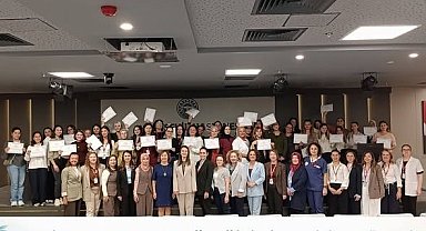 Aydın Şehir Hastanesi'nde emzirme danışmanlığı eğitimi tamamlandı
