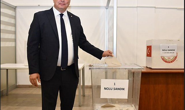 Aydın Ticaret Borsası'nda seçim heyecanı başladı