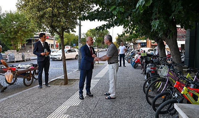 Aydın Valisi Varol, vatandaşları yalnız bırakmıyor