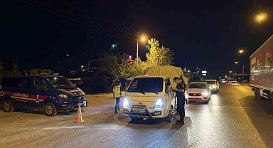Aydın'da 'Çember' operasyonu: "41 aranan şahıs yakalandı"