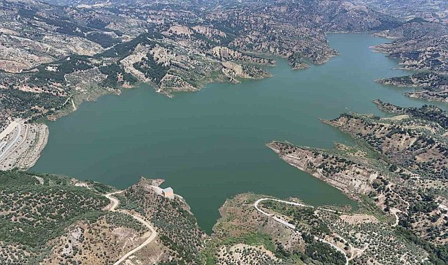 Aydın'da barajların doluluk seviyeleri belli oldu