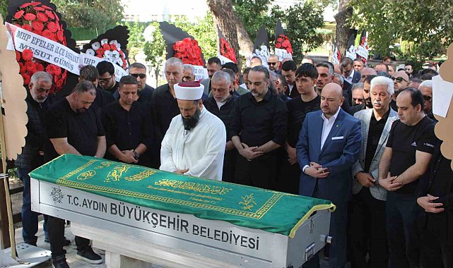 Aydın'da başından vurulmuş halde bulunan Sargın son yolculuğuna uğurlandı