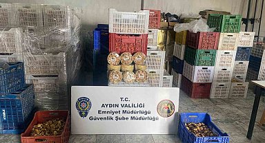 Aydın'da bir haftada 6 operasyon
