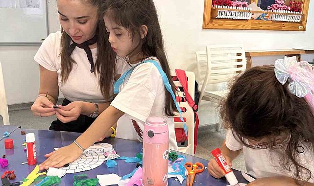 Aydın'da çocuklar kitapla hayal etti, elleriyle tasarladı