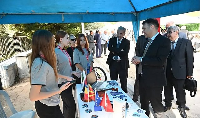Aydın'da Erasmus Days tanıtım programı düzenlendi
