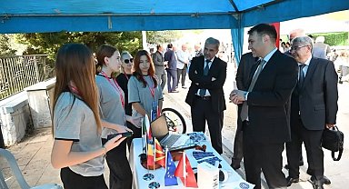 Aydın'da Erasmus Days tanıtım programı düzenlendi
