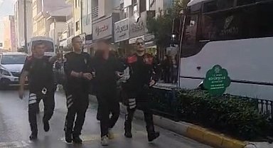Aydın'da eski kayınpederinin iş yerinde silah çıkartan şahıs tutuklandı