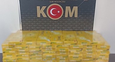 Aydın'da kaçak tütün operasyonu