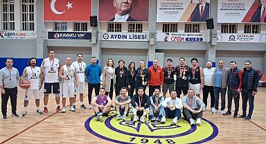 Aydın'da kamu çalışanları basketbol turnuvasında buluştu