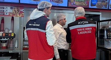 Aydın'da menülerdeki kalori bilgileri de denetlendi