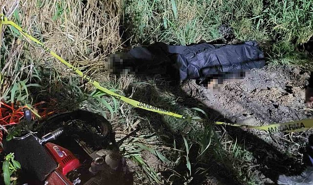 Aydın'da motosiklet göle uçtu: 1 ölü