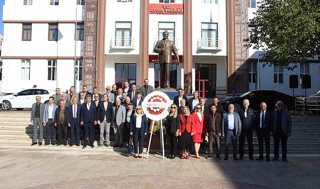 Aydın'da Muhtarlar Günü kutlandı