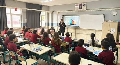 Aydın'da öğrencilere 'afet' eğitimi