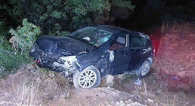 Aydın'da trafik kazası: 1 yaralı