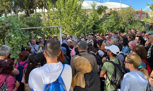 Aydın'da trekking sezonu Kadıkalesi'den başladı