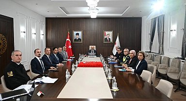 Aydın'da üniversite ve yurt güvenliği için önlemler masaya yatırıldı