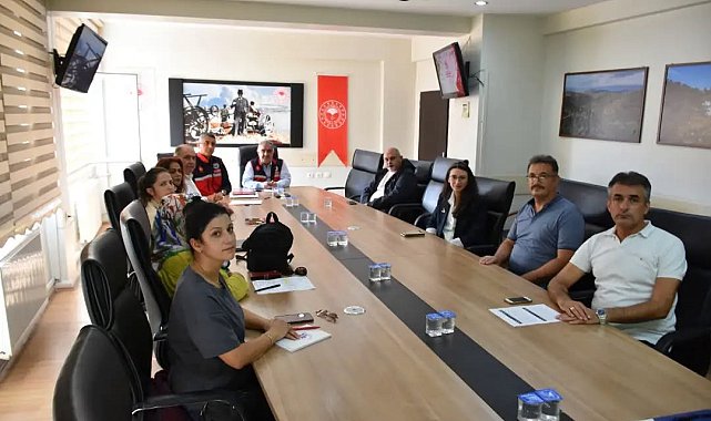 Aydın'da zirai kirliliğe karşı kritik toplantı