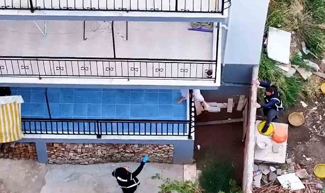 Aydın'dan İzmir'e eş zamanlı uyuşturucu operasyonu