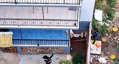 Aydın'dan İzmir'e eş zamanlı uyuşturucu operasyonu