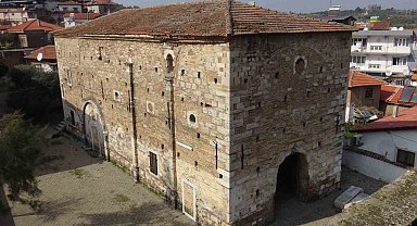 Aydın'ın 166 yıllık Başmelek Kilisesi kurtarılmayı bekliyor