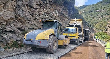 Aydın'ın 17 ilçesinde yollar için eş zamanlı çalışma