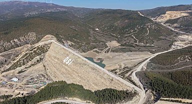 Aydınca Barajı'nda su tutuldu: 33 bin dekardan fazla arazi sulanacak