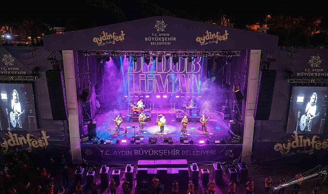 Aydınfest'te etkinlikler iptal edildi