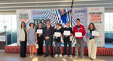 Aydınlı öğrenciler İzmir'de teknoloji zirvesine çıktı