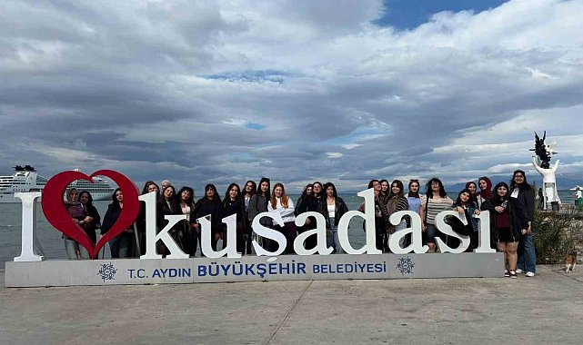 Aydınlı öğrenciler tarih ve kültür yolculuğuna çıktı