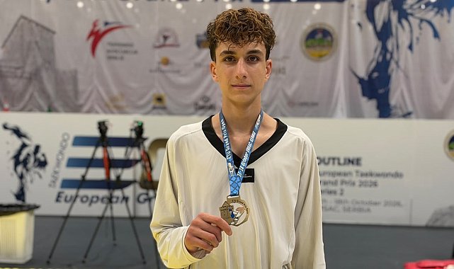 Aydınlı sporcu namağlup Avrupa şampiyonu oldu