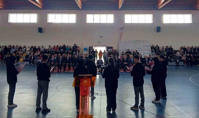 Aydıntepe'de Cumhuriyet Bayramı kutlandı