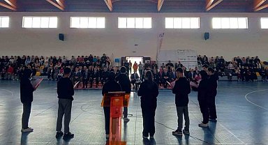 Aydıntepe'de Cumhuriyet Bayramı kutlandı