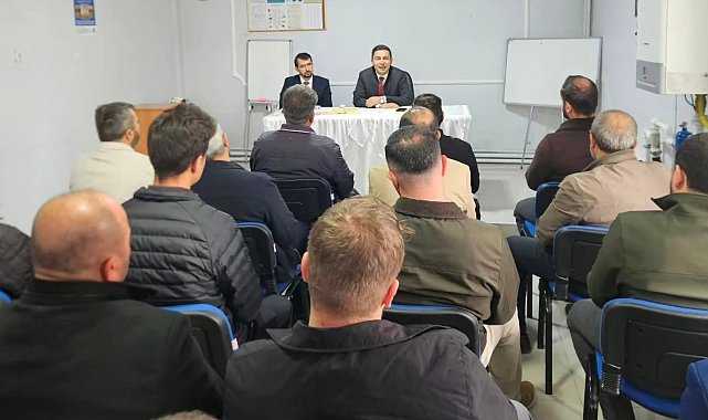 Aydıntepe'de din görevlileriyle istişare toplantısı düzenlendi