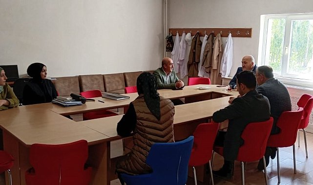 Aydıntepe'de eğitim öğretim faaliyetleri değerlendirildi