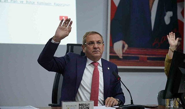 Ayvalık Belediyesi'nin 2027 yılı bütçesi 3 milyar 100 milyon TL olarak kabul edildi