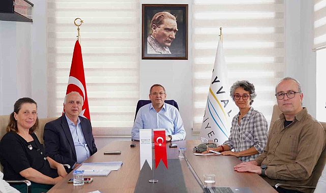 Ayvalık'ın UNESCO Dünya Mirası yolculuğunda çalışmalar sürüyor
